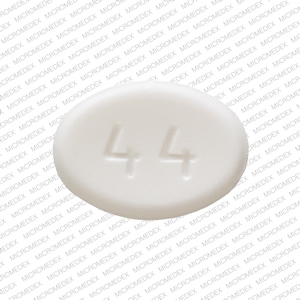 Pramipexole dihydrochloride 0.75 mg Y 44 Back