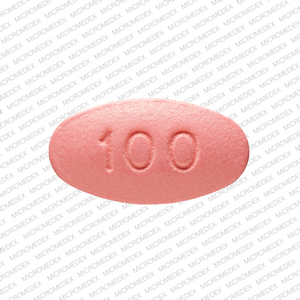 Savella milnacipran 100 mg FL 100 Back