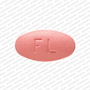 Pill FL 100 Pink Oval is Savella