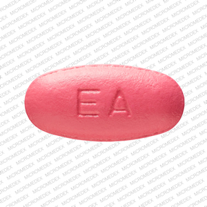 Erythromycin 500 mg (base) EA Front