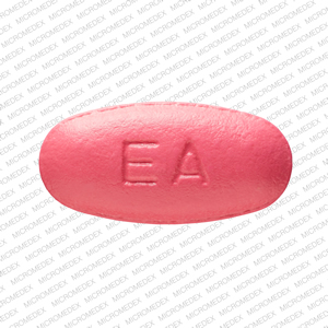 Erythromycin 500 mg (base) EA Front