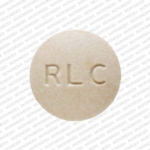 Pill RLC N 225 White Round is Nature-Throid