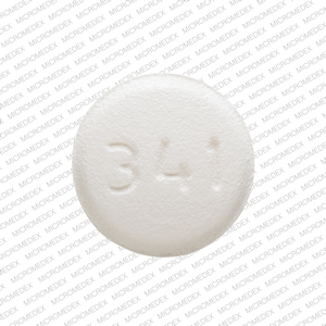Benazepril hydrochloride 5 mg S 341 Back
