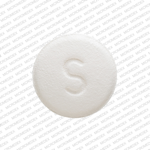 Benazepril hydrochloride 5 mg S 341 Front