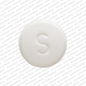 Benazepril hydrochloride 5 mg S 341 Front
