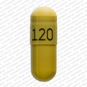 Acetazolamide extended release 500 mg HP 120 Back