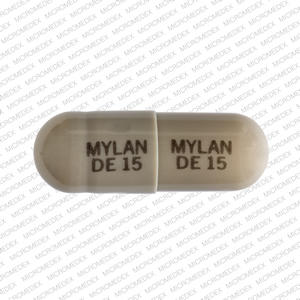 Dexmethylphenidate hydrochloride extended-release 15 mg MYLAN DE 15 MYLAN DE 15