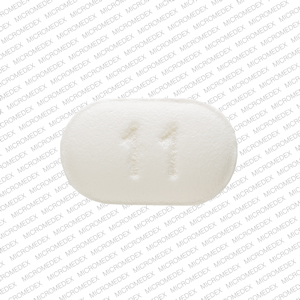 Mirtazapine 7.5 mg A 11 Front