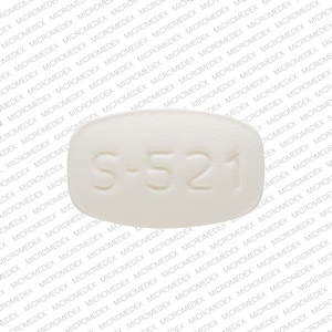 Cetirizine hydrochloride 10 mg S 521 Front