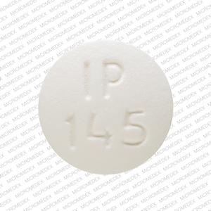 Hydrocodone bitartrate and ibuprofen 7.5 mg / 200 mg IP 145 Front