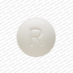 R 153 Pill Images White Round