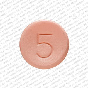 Opana ER 5 mg E 5 Back