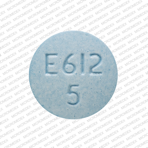 Opana 5 mg E612 5 Front