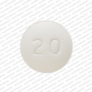 Escitalopram oxalate 20 mg (base) 20 Front