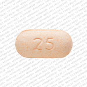 Levothyroxine sodium 25 mcg (0.025 mg) 25 GG 331 Front