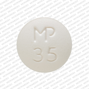 Spironolactone 25 mg MP 35 Front