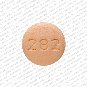 Cyclobenzaprine hydrochloride 5 mg IG 282 Back