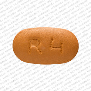 Pill R 4 Brown Capsule/Oblong is Ropinirole Hydrochloride Extended-Release