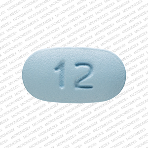 Paroxetine hydrochloride 30 mg F 12 Back