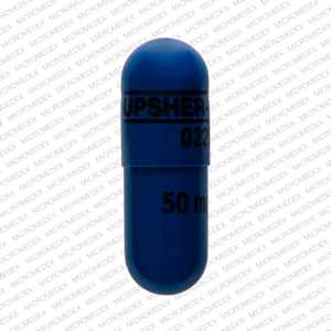 Morphine sulfate extended-release 50 mg UPSHER-SMITH 0228 50 mg Front