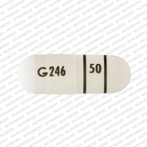 Fenofibrate 50 mg G246 50