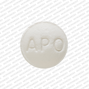 Quetiapine fumarate 50 mg APO QUE 50 Front