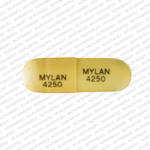 Doxepin hydrochloride 50 mg MYLAN 4250 MYLAN 4250