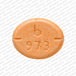 Amphetamine and dextroamphetamine 20 mg b 973 2 0 Front