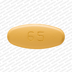 Hydrochlorothiazide and valsartan 25 mg / 320 mg I 65 Back