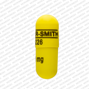 Morphine sulfate extended-release 20 mg UPSHER-SMITH 0226 20 mg Back