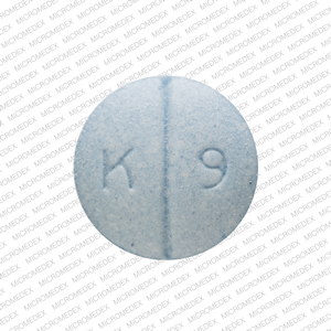 P2 Pill Blue Round 6mm - Pill Identifier