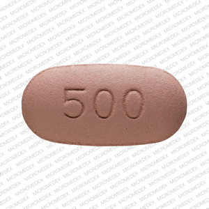 Mycophenolate mofetil 500 mg AHI 500 Back