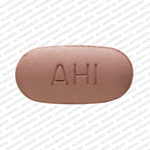 Mycophenolate mofetil 500 mg AHI 500 Front