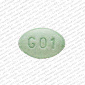 Lovastatin 10 mg LU G01 Back