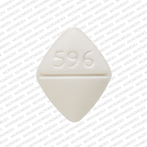 Doxazosin mesylate 4 mg TV 596 Front