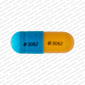 Amphetamine and dextroamphetamine extended release 5 mg R 3062 R 3062