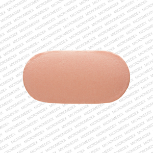 Glipizide and metformin hydrochloride 2.5 mg / 250 mg U 787 Back