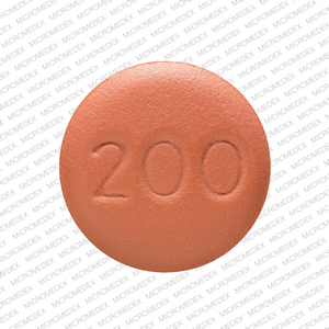 Topamax 200 mg OMN 200 Back