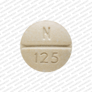 Rlc N 125 Pill Images White Round