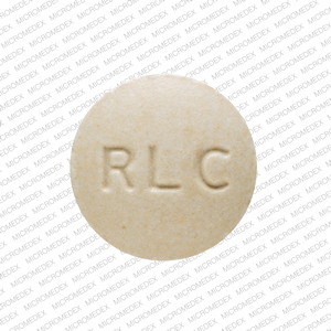 Pill RLC N 125 White Round is Nature-Throid