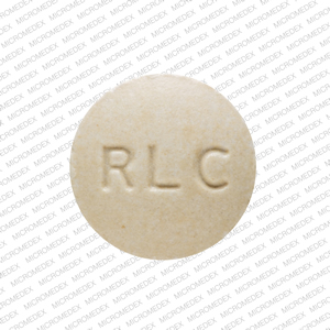 Rlc N 125 Pill Images White Round