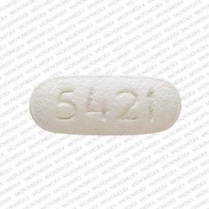 Ambien 10 mg AMB 10 5421 Back