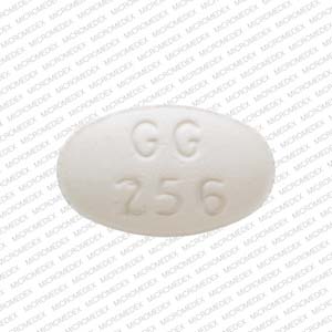 Xanax Gg 256 What Is That Dosage