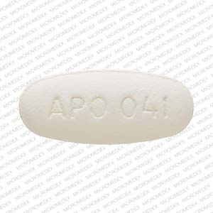 Etodolac 400 mg APO 041 400 Front