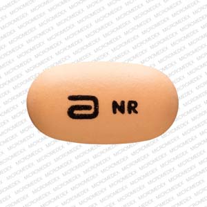 Pill a NR Orange Oval is Depakote