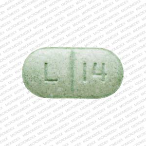 Levothyroxine sodium 300 mcg (0.3 mg) M L 14 Back