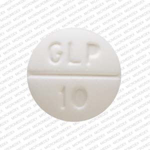 Glipizide 10 mg APO GLP 10 Back