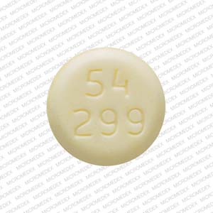 Dexamethasone 0.5 mg 54 299 Front