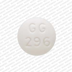 Loratadine 10 mg GG 296 Front