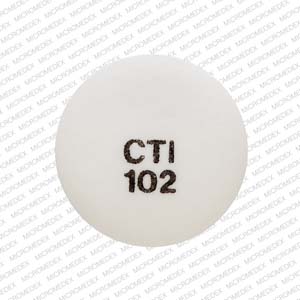 Diclofenac sodium delayed release 50 mg CTI 102 Front